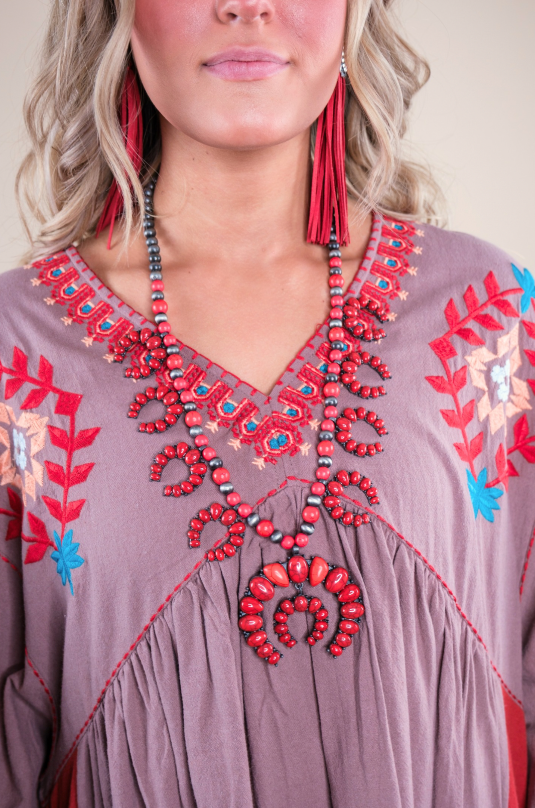 Saddle Luck Necklace