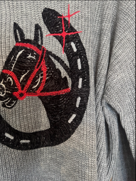 Vintage Luck Sweater