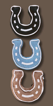 Lucky U Horseshoe Pillow