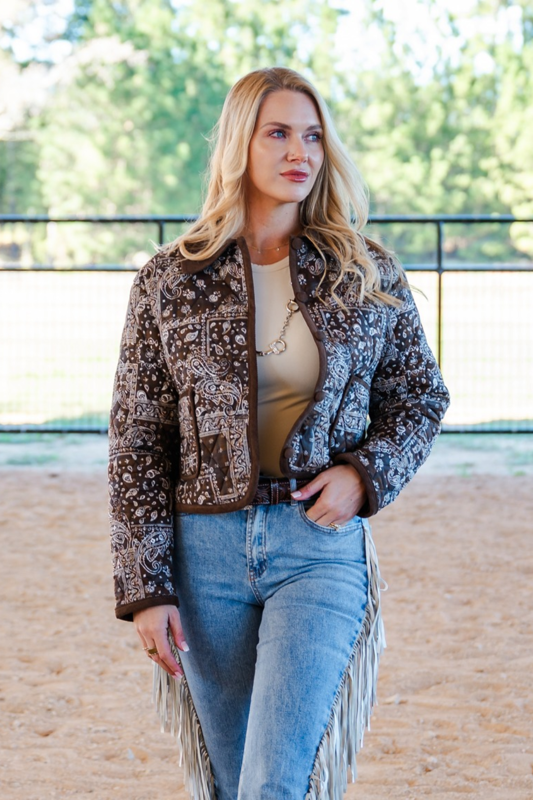 Ranchland Paisley Jacket