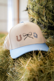 Cowgirl Essentials Canvas Cap