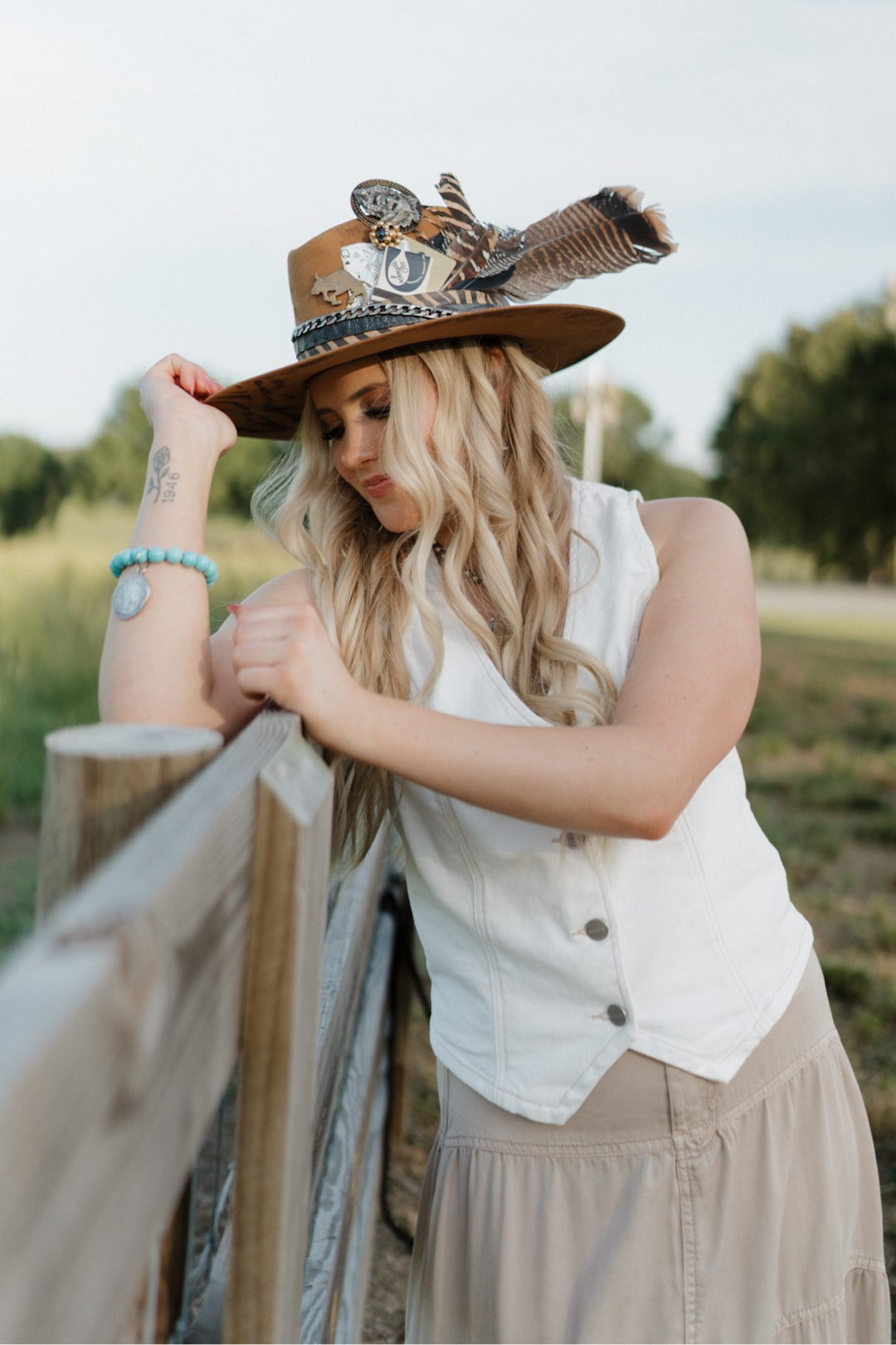 High Desert Stitch Vest