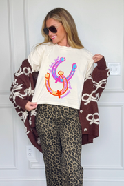 No Luck Just Heavenly Favor Graphic Tee