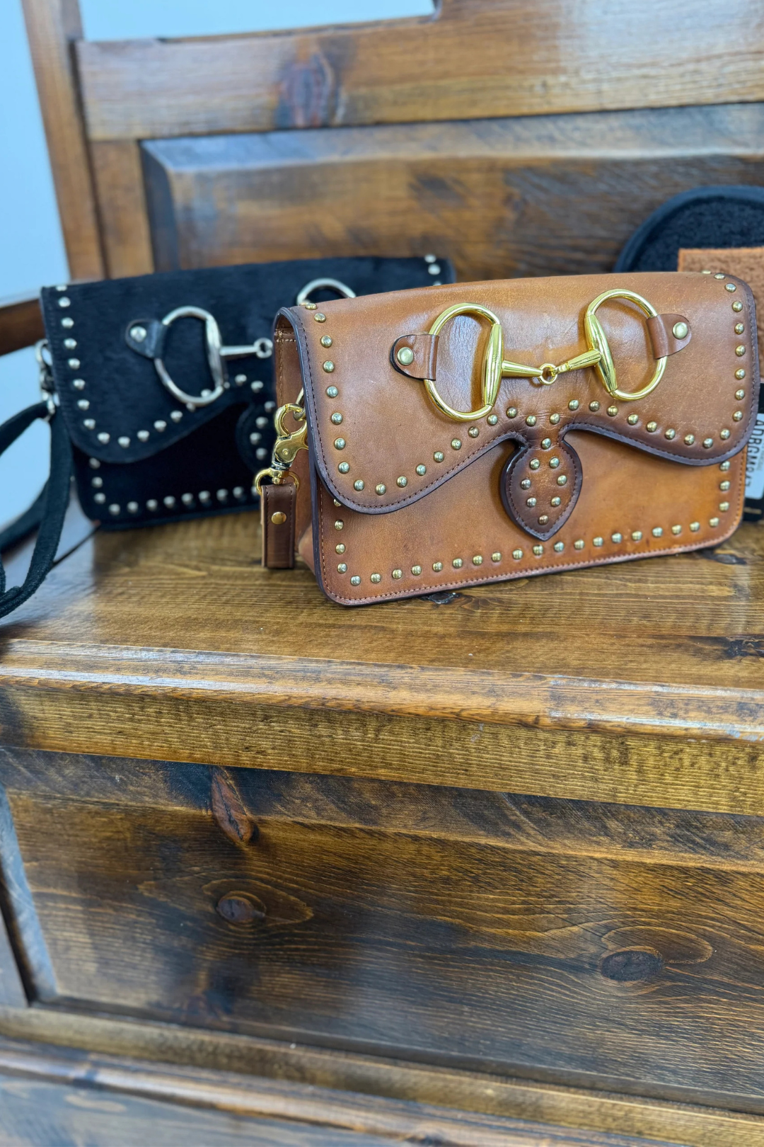 Bit & Bridle Envelope Clutch