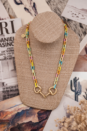 Color Me Cowgirl Bit Necklace