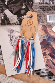 All American Cowgirl Fringe Earrings