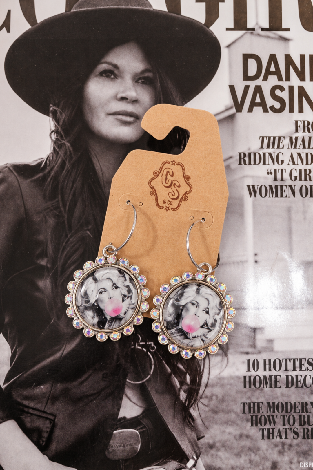 Dolly Does It Better Earrings
