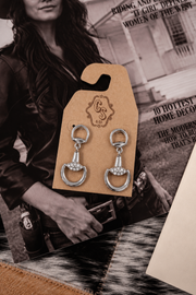 Rhinestone Reins Earrings