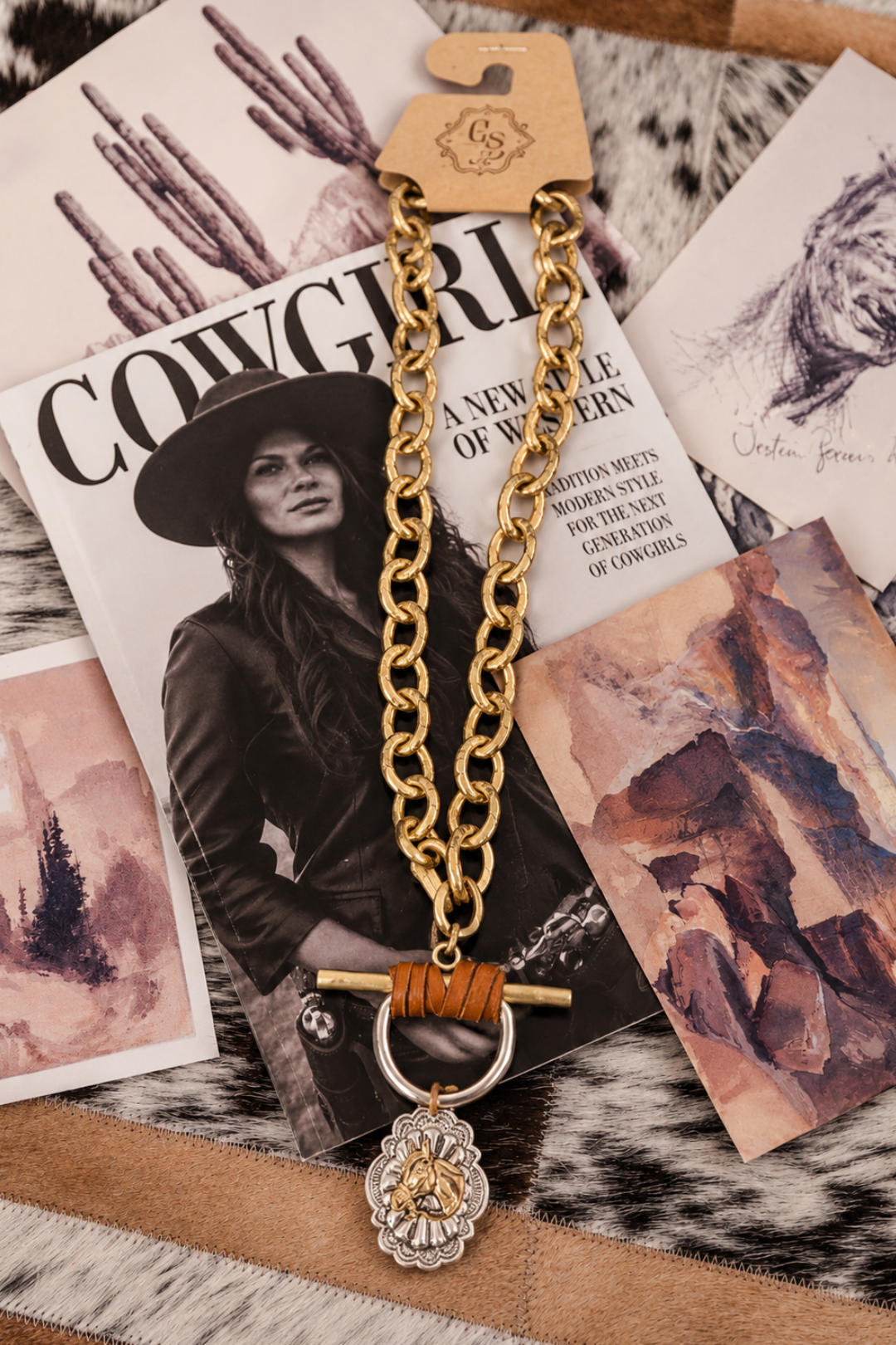 Western Heirloom Necklace