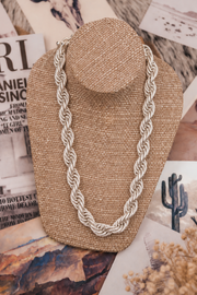 Golden Hour Rope Necklace - 18"