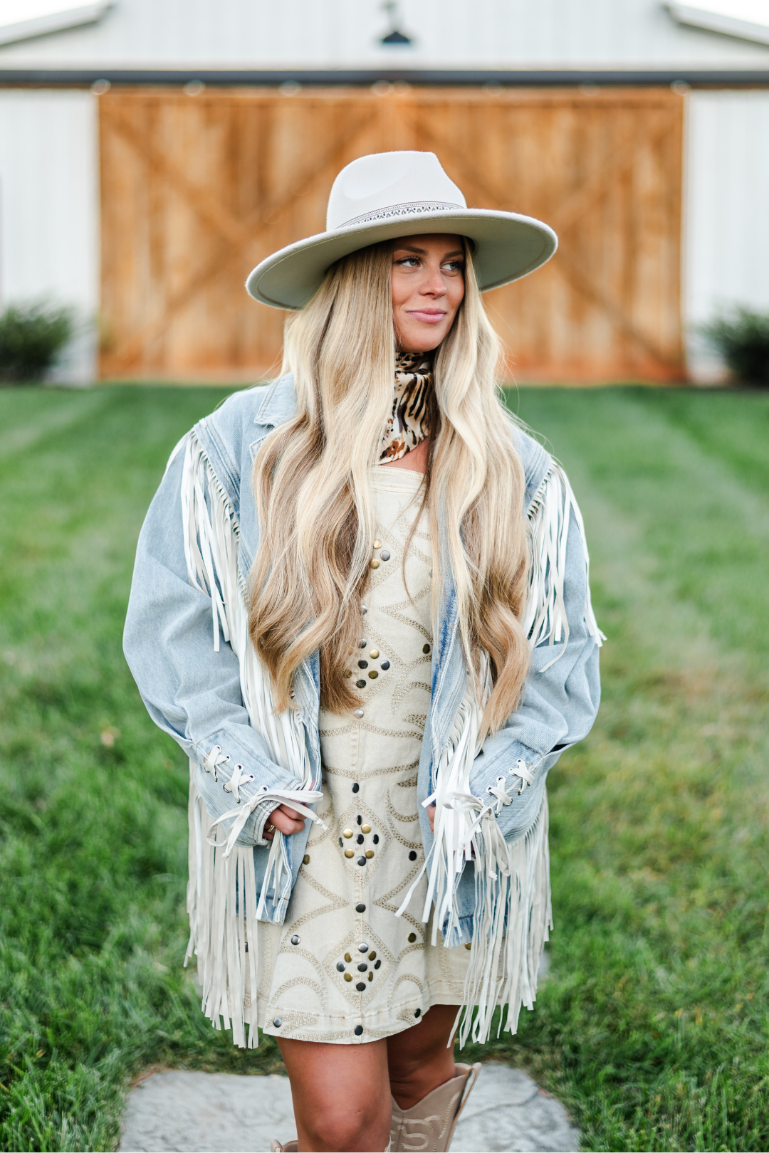 Buckled Beauty Overall Dress - Denim