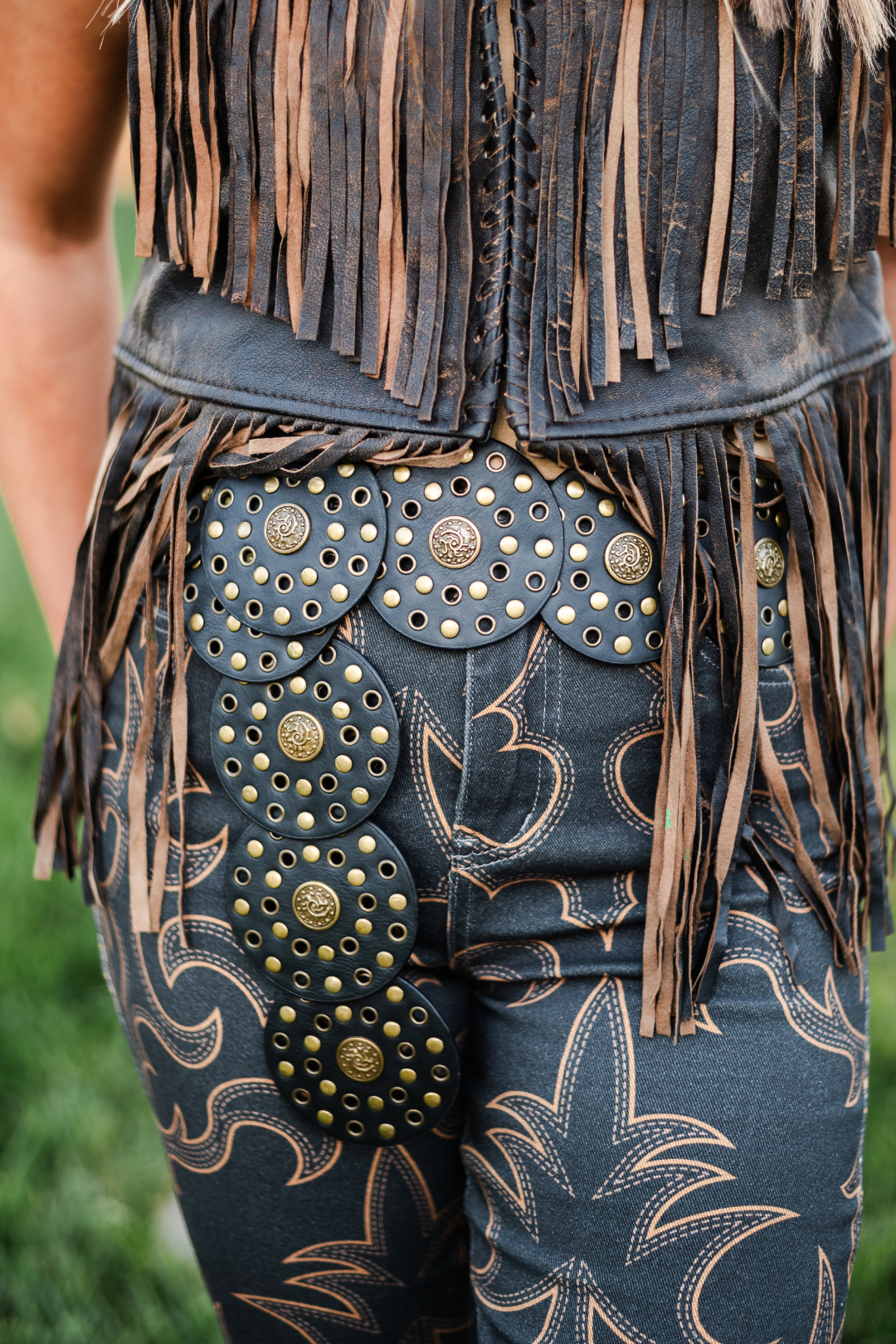 Outlaw Stitch High Rise Jeans