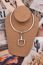 Equestrian Collar Necklace