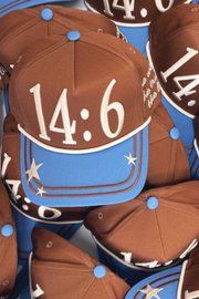 14:6 The Way, The Truth Hat