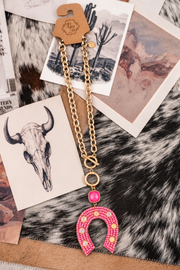 Pink Rodeo Nights Necklace