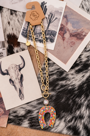 Lucky in Color Necklace