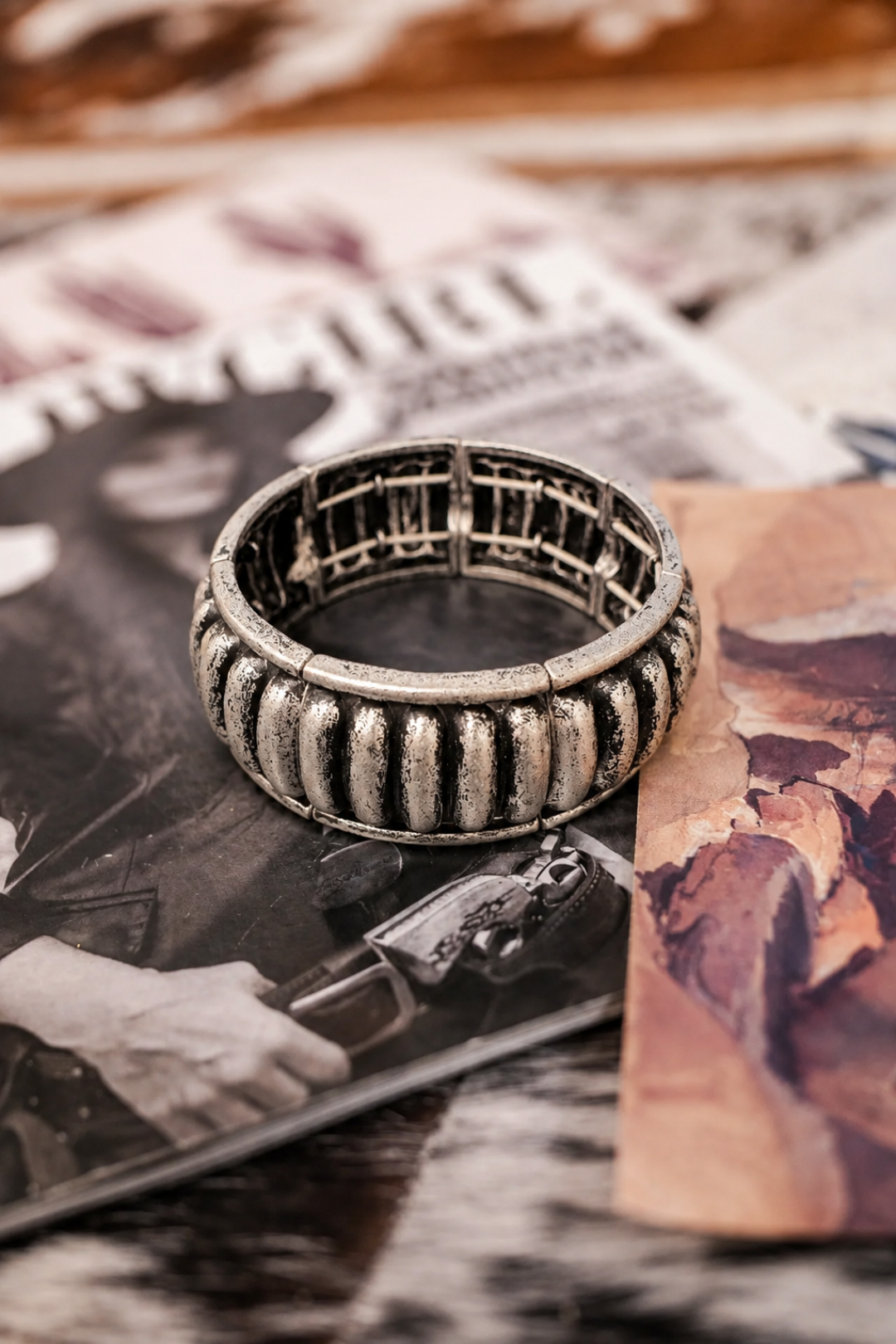 The Silver Spur Bracelet