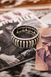 The Silver Spur Bracelet