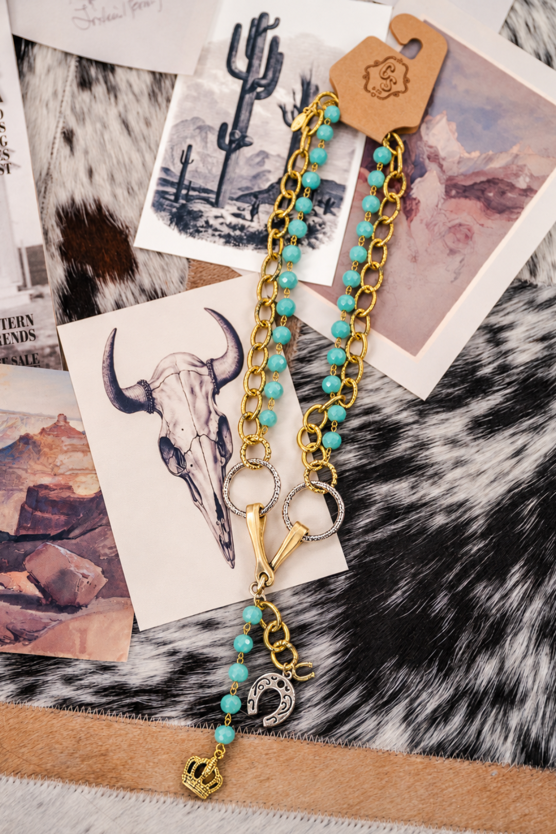 Turquoise Reign Necklace
