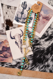 Turquoise Reign Necklace