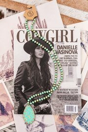 Turquoise Canyon Beaded Necklace