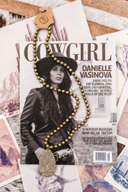 Midnight Canyon Beaded Necklace