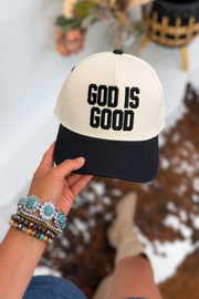 GOD IS GOOD HAT