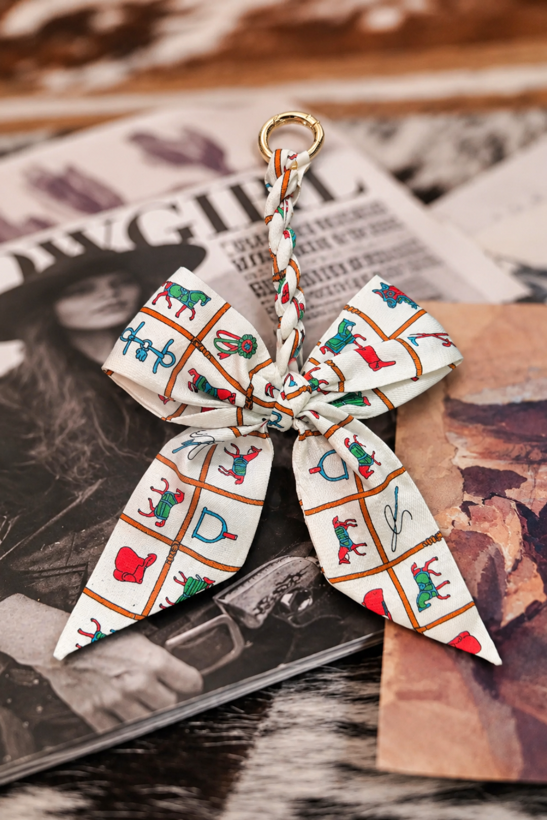The Tack Room Bow Charm