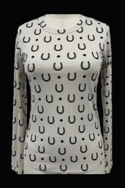 Lucky Lines Ribbed Long Sleeve