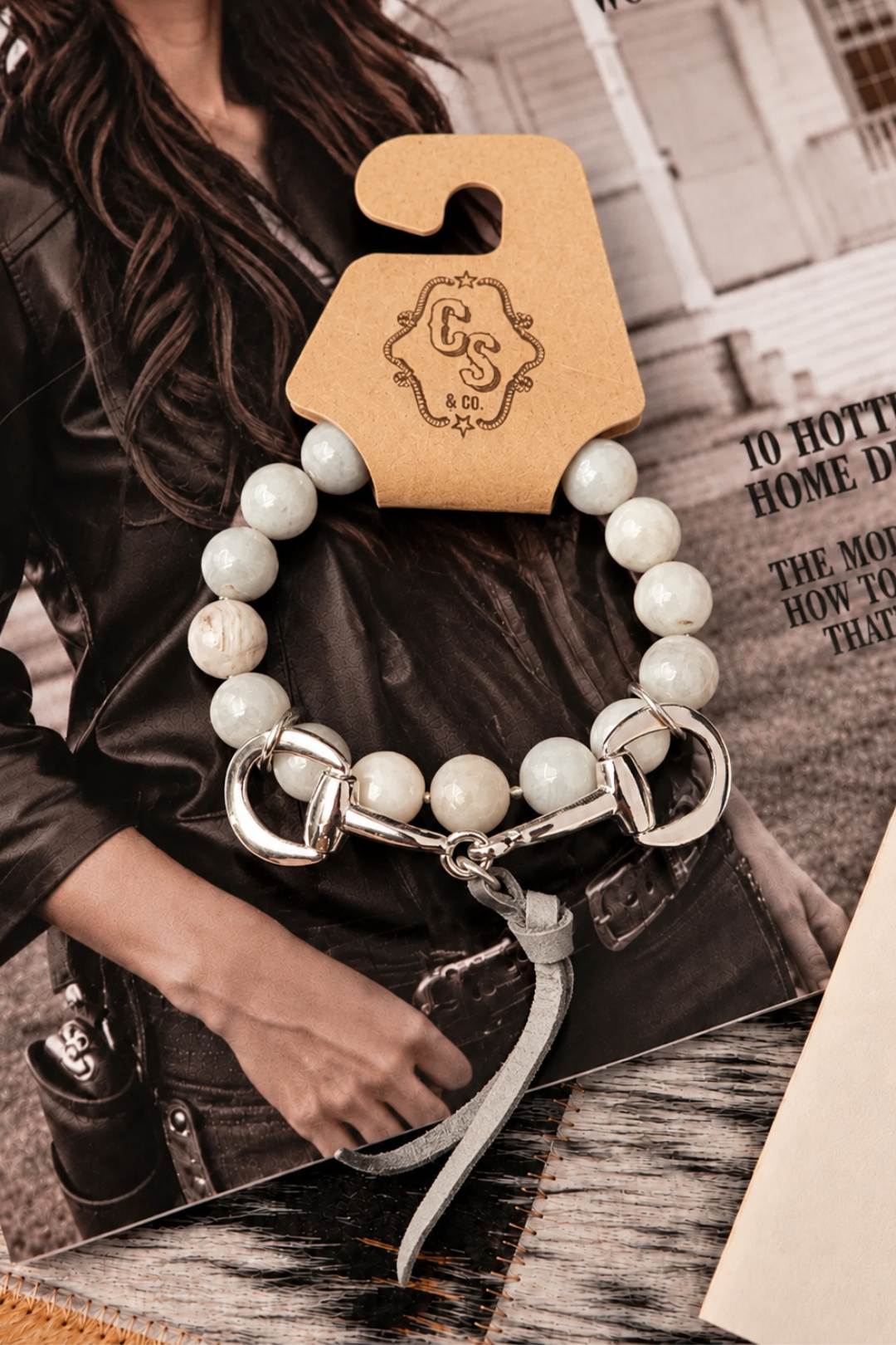 The Horsebit Haven Bracelet