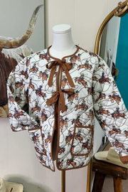 Ropin- Range Quilted Jacket