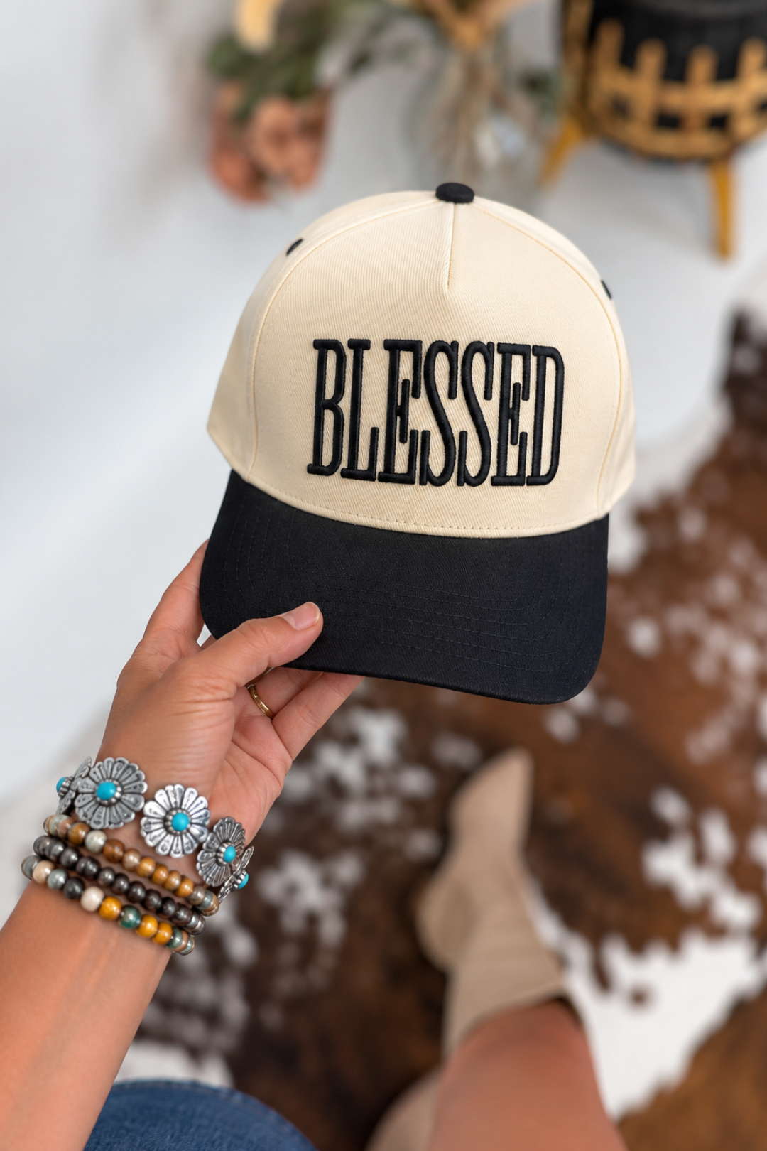 BLESSED HAT
