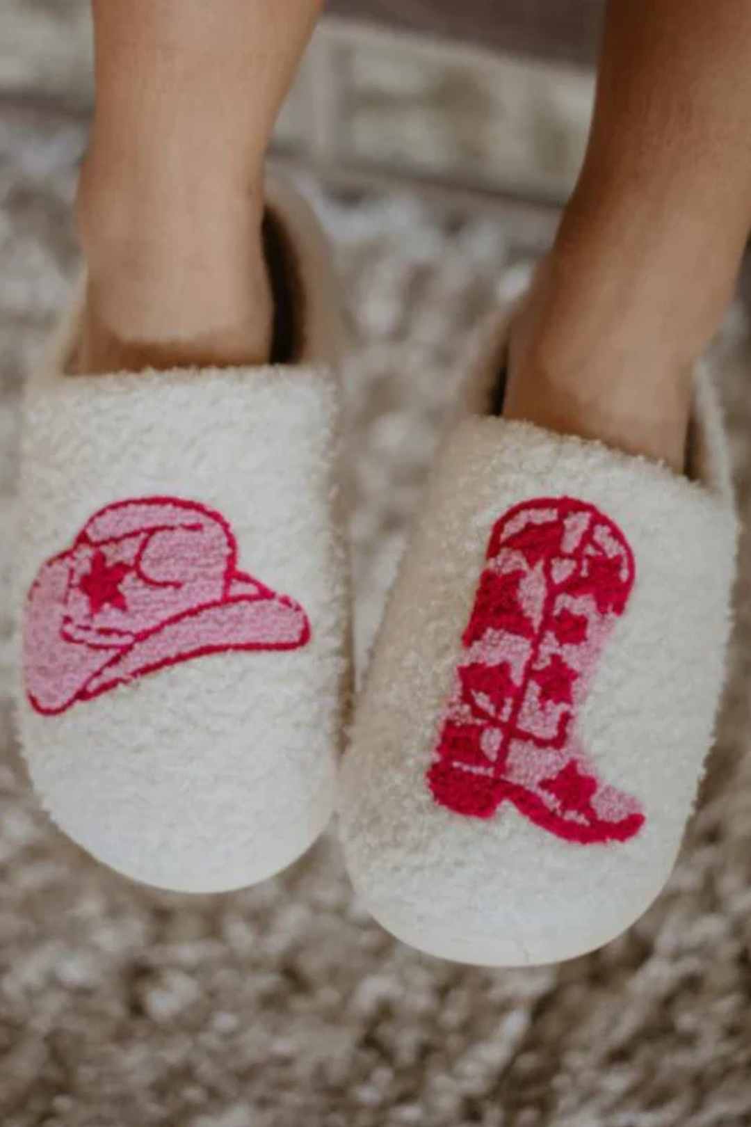 Howdy Honey Cowgirl Slippers