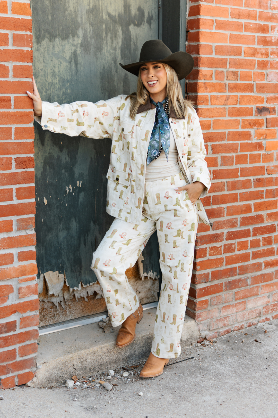 Cowboy Kick Pants