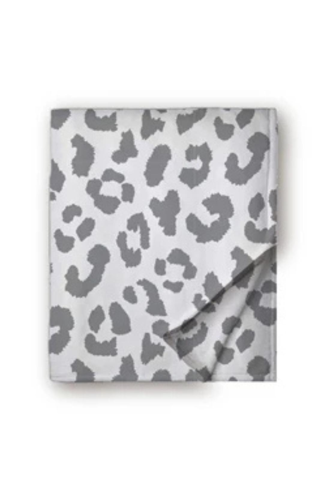 Snow Leopard Luxe Throw Blanket