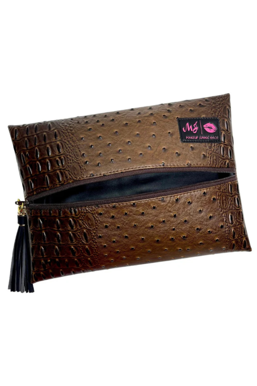 Chocolate Dune Makeup Junkie Travel Bag