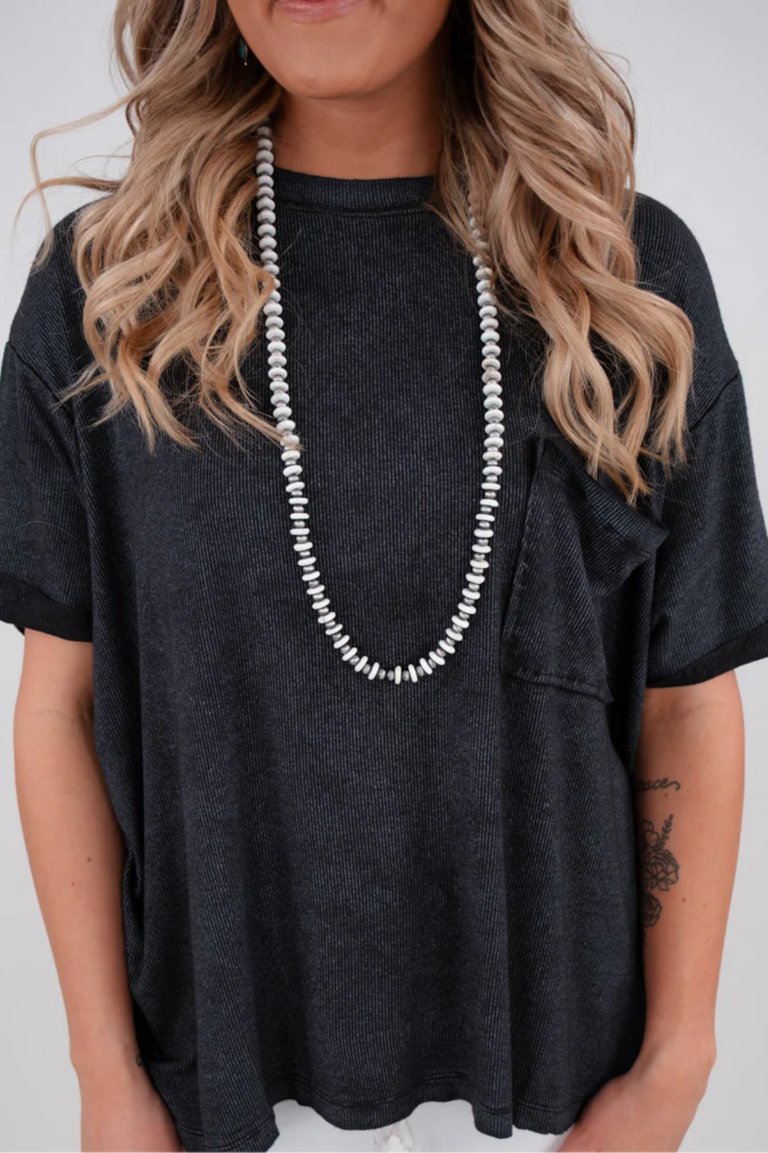 White Drift Necklace