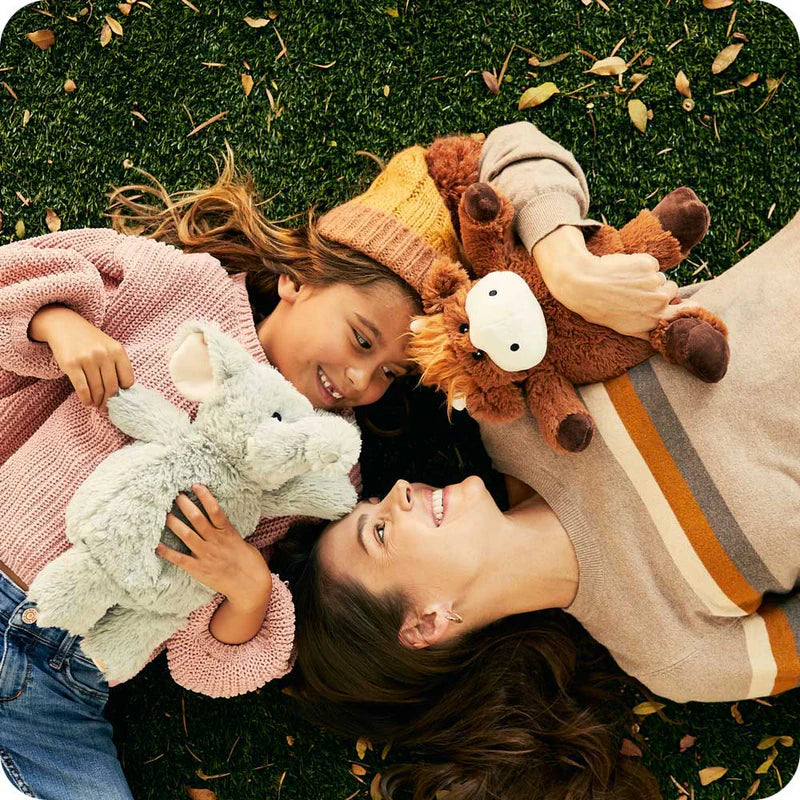 Highland Cow Warmie Plush