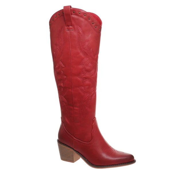 High Range Wide-Calf Boots