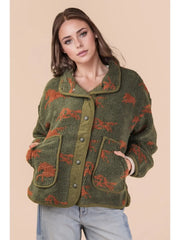 Wild Sage Sherpa Jacket