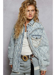 Mesa Aurelia Quilted Shacket