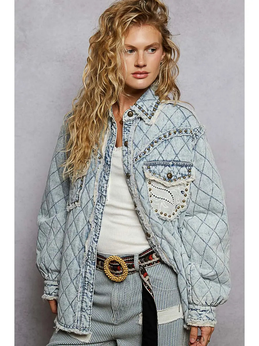 Mesa Aurelia Quilted Shacket