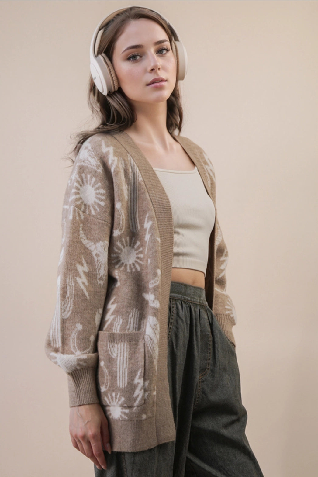 Desert Skies Knit Cardigan