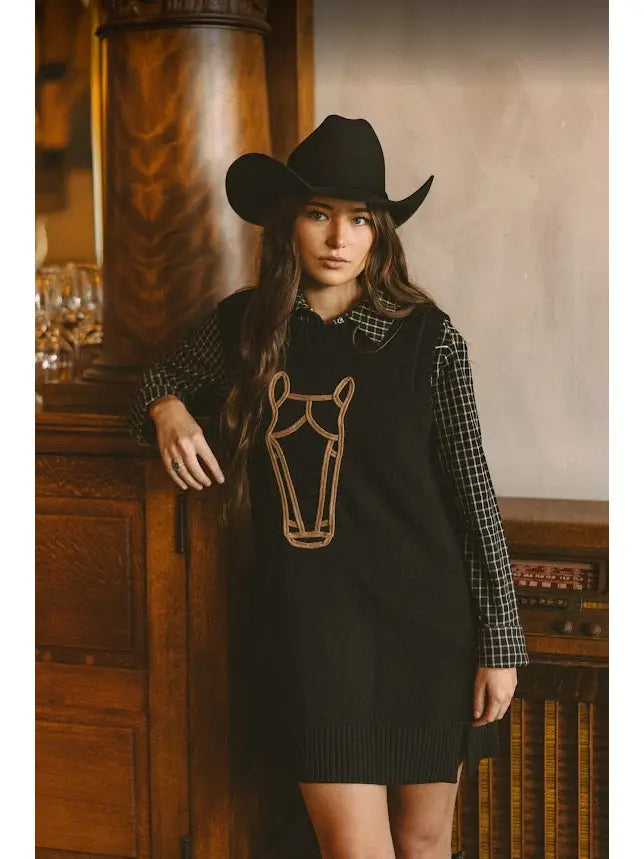 Mod Mare Sweater Dress