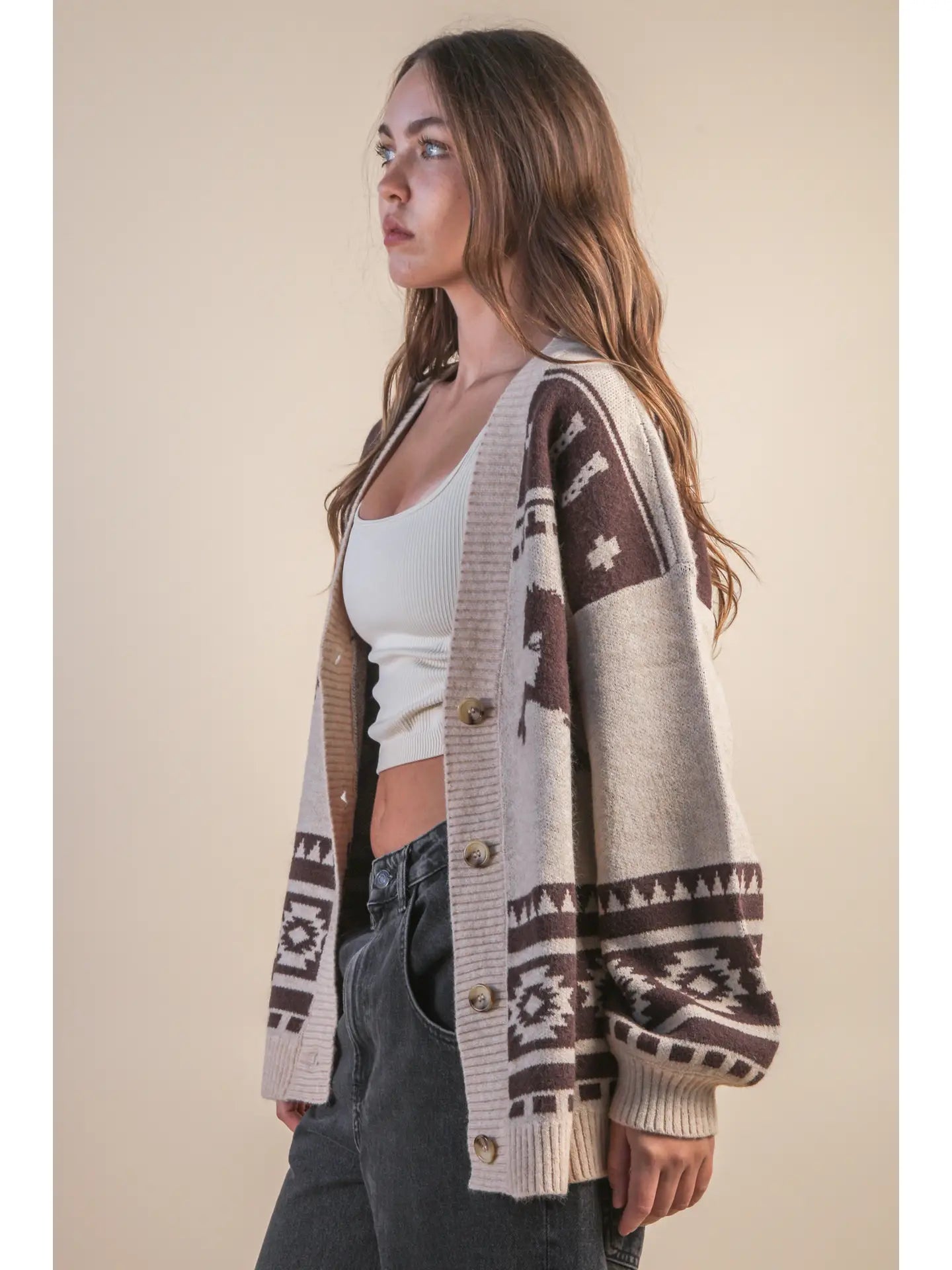 Mesa Trails Knit Cardigan