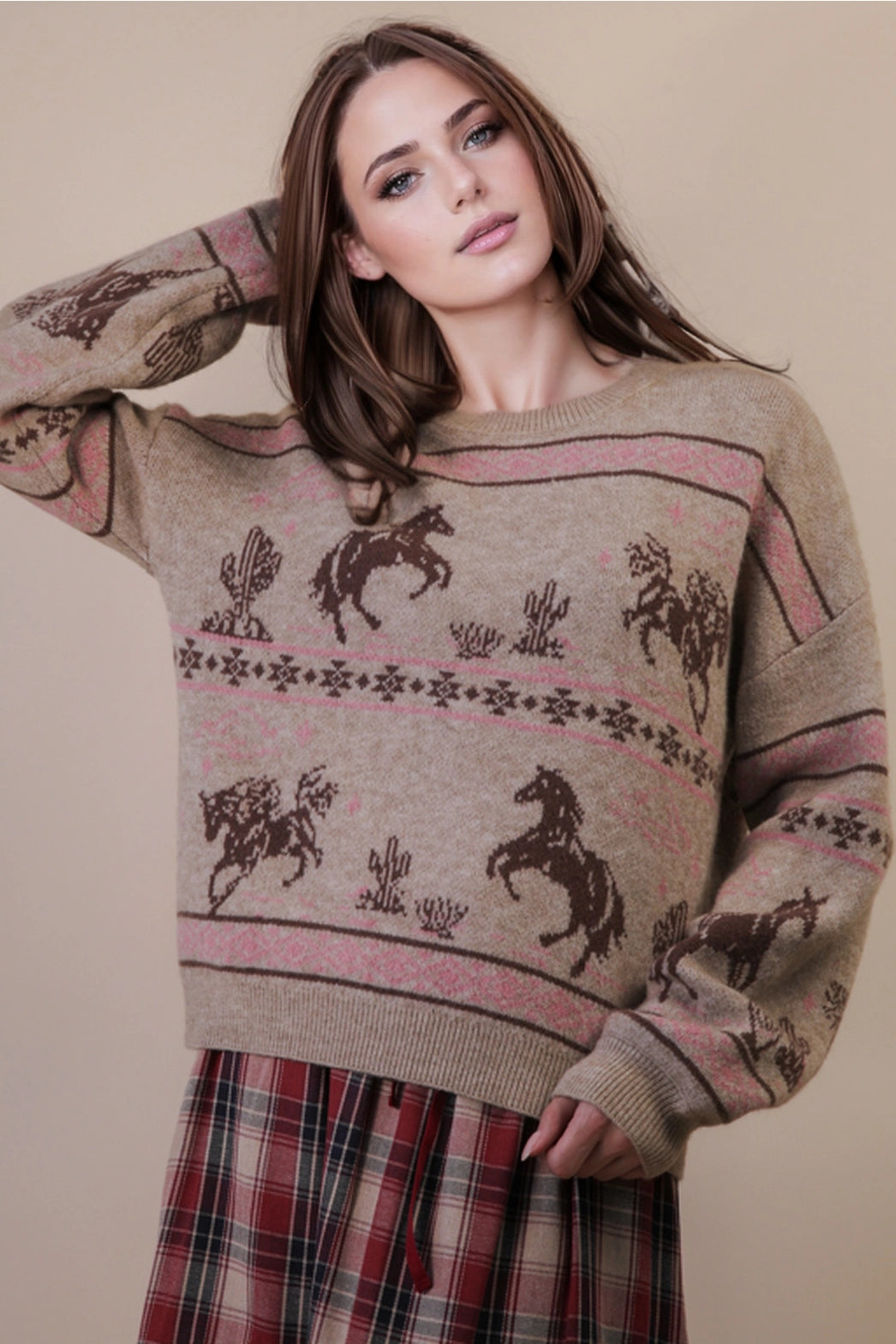 Wild Prairie Knit Sweater