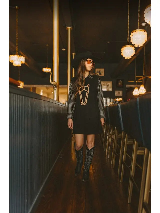 Mod Mare Sweater Dress