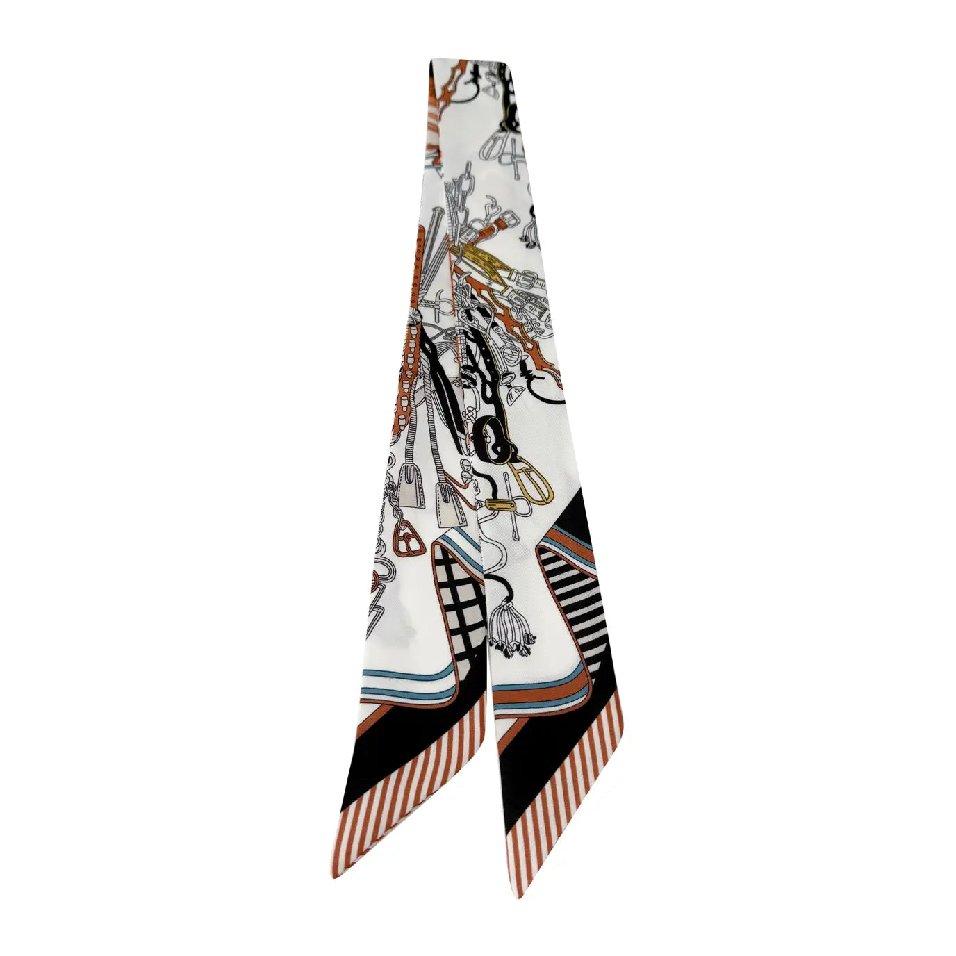 Charm Wrangler Scarf Necklace