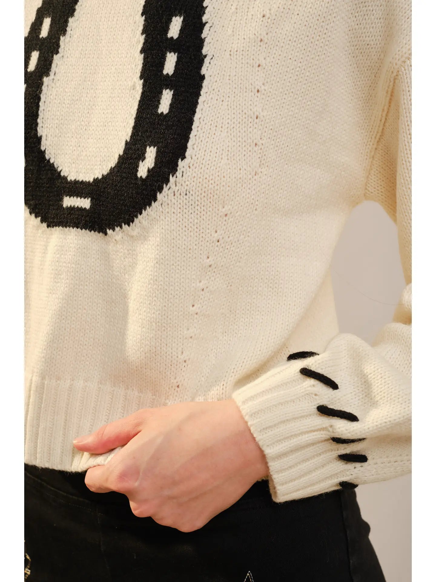 Lucky Stitch Sweater