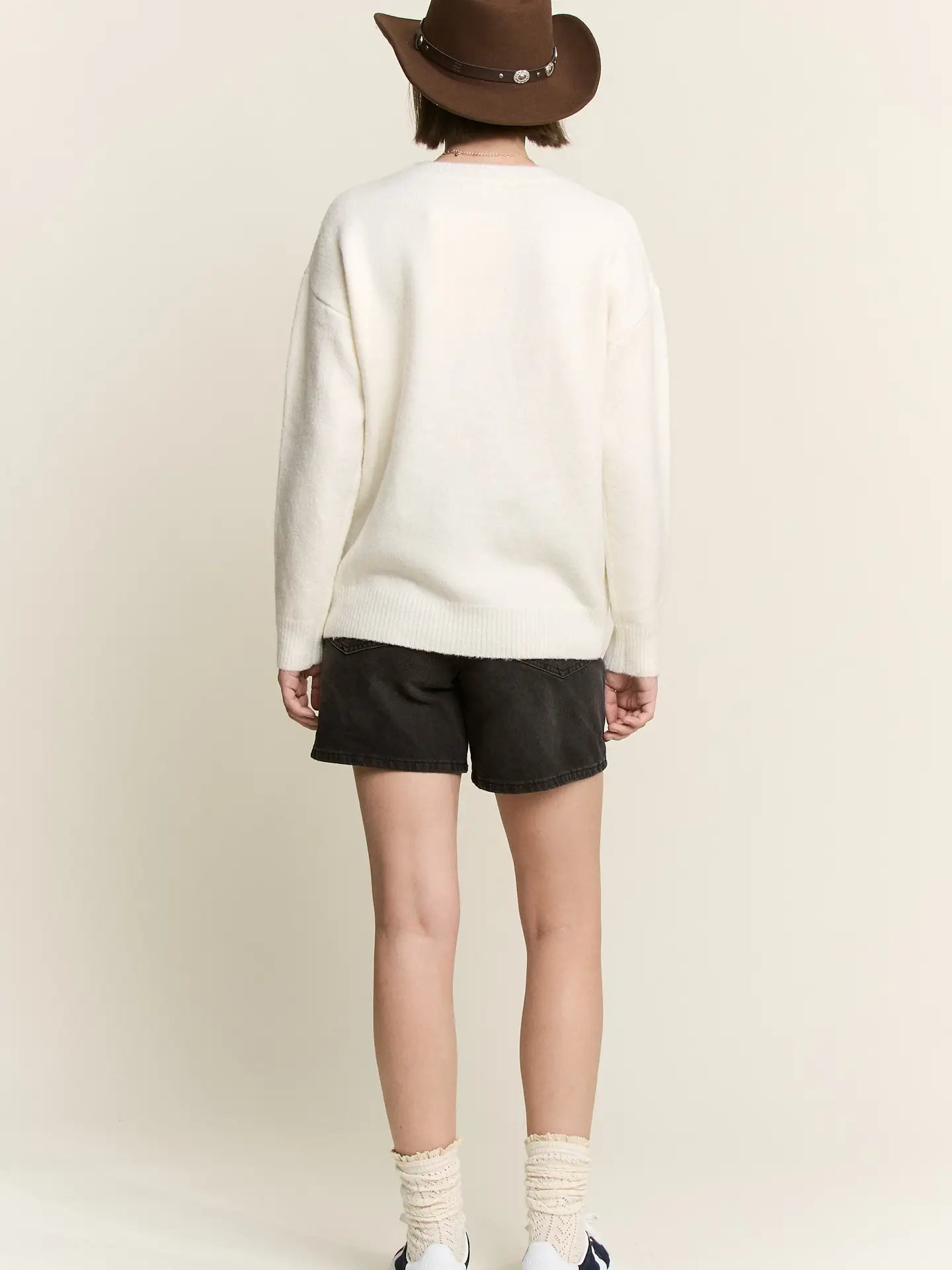 Dusty Trail Horse Sweater